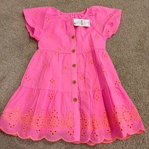 Sweet 3T Pink and Orange Dress by Nutmeg, NWT